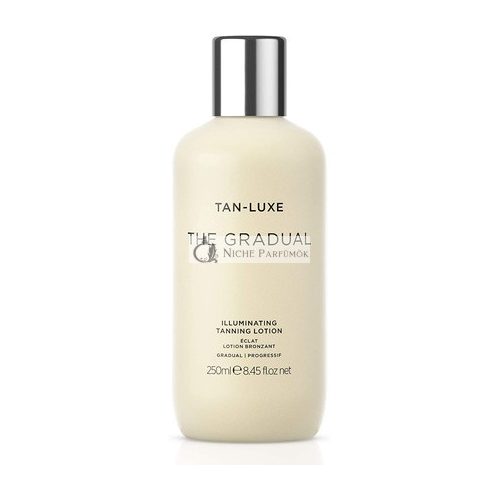 Tan Luxe THE GRADUAL Fake Tan Lotion 250ml Self Tanning Skin Care with Gradual Glow Cruelty Free and Vegan