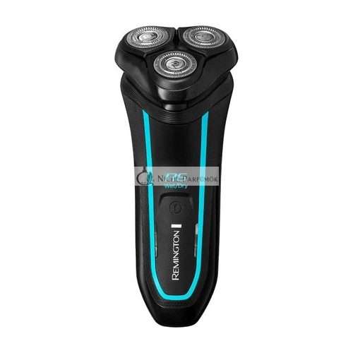 Remington R6 Aqua Men's Electric Shaver 100% Waterproof with Fold-out Detail and Long Hair Trimmer 60 Minute Lithium Battery USB Charging - R6000