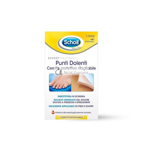 Scholl Cuttable Callus and Corn Protection Plaster