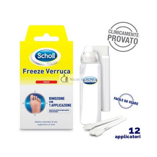 Scholl Freezing Verruca 80ml