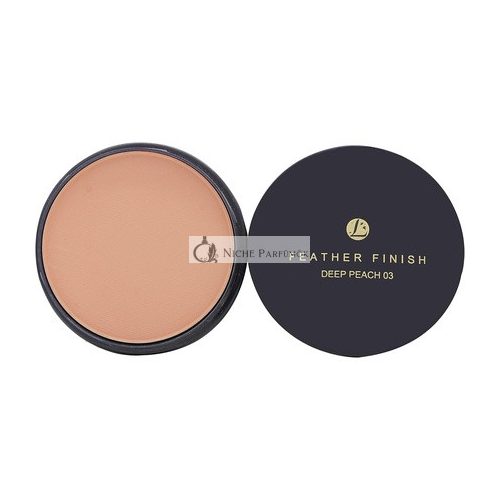 Mayfair Feather Finish Pressed Powder Deep Peach 03