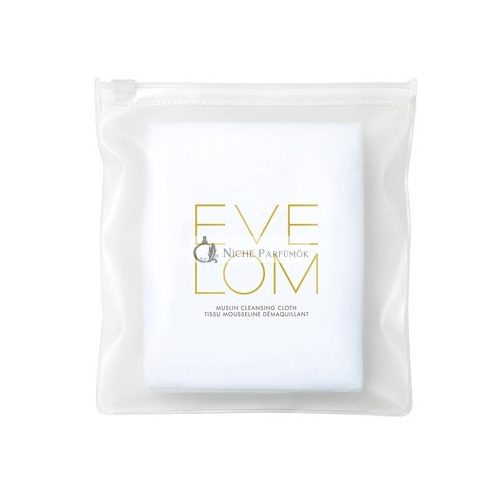 EVE LOM Muslin Cloths 100% Cotton Facial Cleanser Exfoliating Cloth - Pack of 3