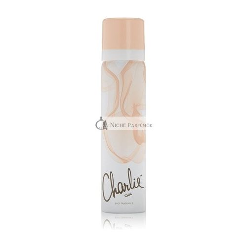 Charlie Body Spray 75ml Chic