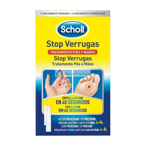 Scholl Stop Warts Feet and Hands 80ml