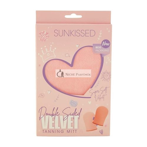 Sunkissed Double Sided Velvet Tanning Mitt