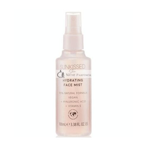 Sunkissed Skin Hydrating Face Mist 100ml Clear