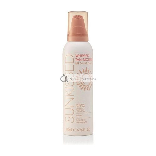 Sunkissed Whipped Tan Mousse Medium Dark 200ml