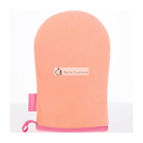 Sunkissed Double Sided Tanning Mitt Pink Peach