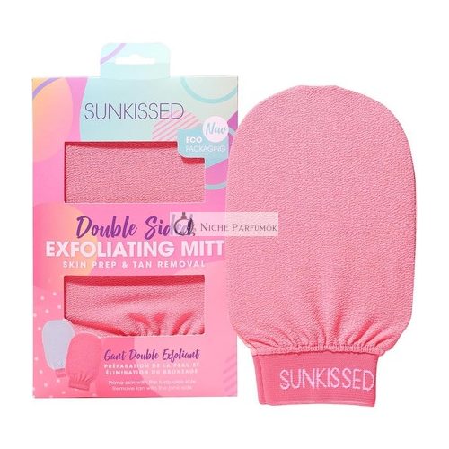 Sunkissed Tan Be Gone Dual Exfoliating Mitt