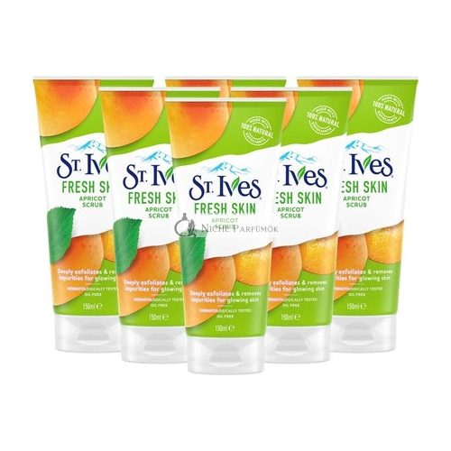 St Ives Fresh Skin Apricot Face Scrub 150ml - Pack of 6