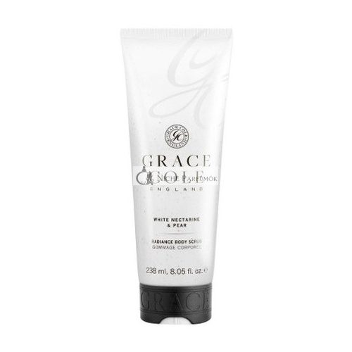 Grace Cole White Nectarine And Pear Body Scrub 238ml