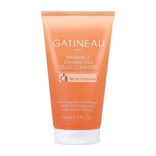 Gatineau Radiance Enhancing Gelee Cleanser 150ml Daily Gel Face Wash Gently Exfoliating with Vitamin C