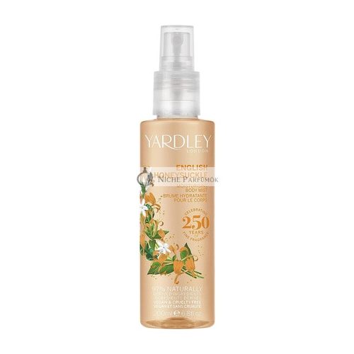 Yardley London English Honeysuckle Body Mist 200ml