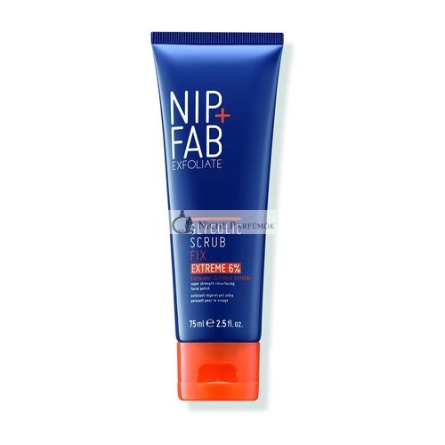 Nip + Fab Glycolic Acid Fix Face Scrub Extreme with Salicylic Acid and Aloe Vera 75ml