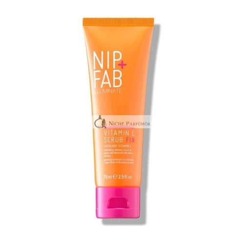 Nip + Fab Vitamin C Fix Scrub for Face with Coconut Oil and Coffee Seed 75ml