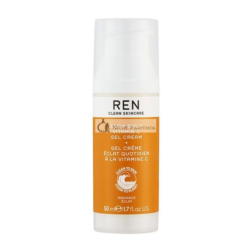 Ren Clean Skincare Glow Daily Vitamin C Gel Cream 50ml