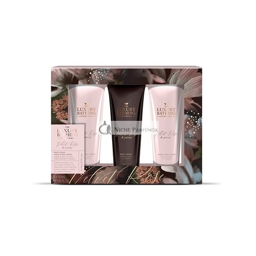 Rose & Beer body care gift set 3 pieces