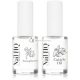 Nail HQ Strengthener & Cuticle Oil Duo set - for nails and cuticles