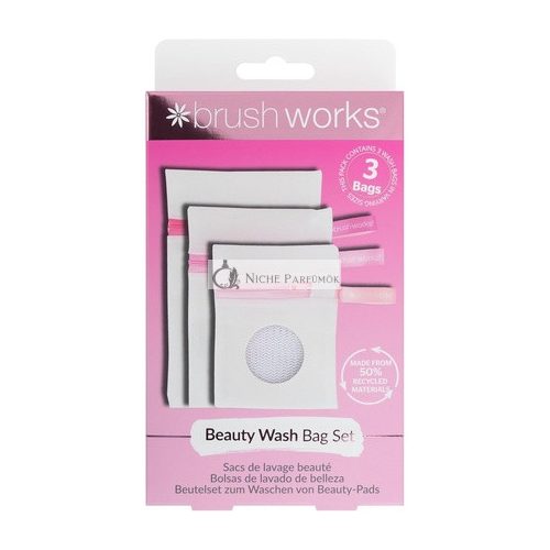 Brushworks Beauty Wash Bag Set