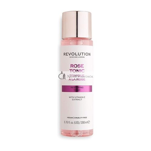 Revolution Skincare London Rose Tonic 200ml