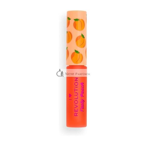 I Heart Revolution Tasty Peach Lip Oil Sweet Peach 6ml