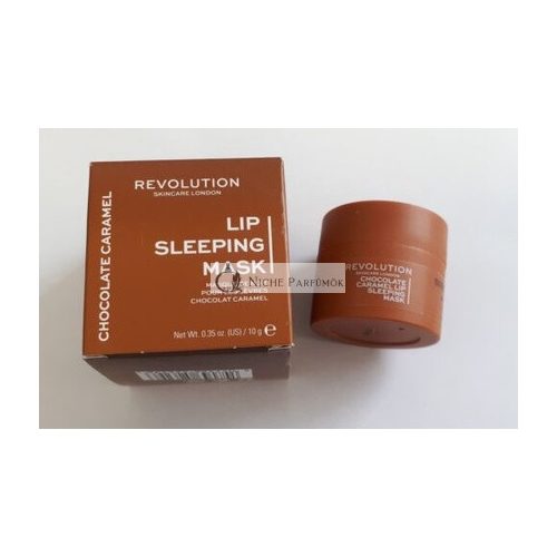 Revolution Chocolate Caramel Lip Moisturizer Mask 10g