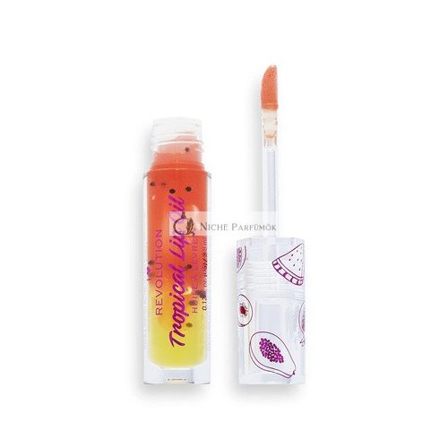 I Heart Revolution Tasty Tropical Papaya Lip Oil 3.8ml