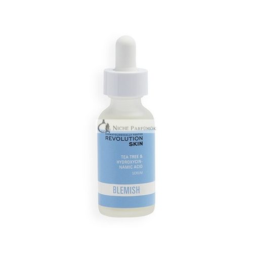 Blemish Skin Serum for Oily Skin (Tea Tree & Hydroxycinnamic Acid Serum) 30 ml