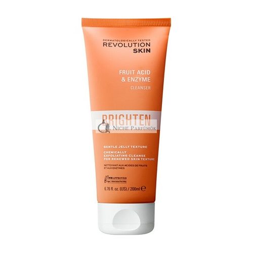 Brightening Cleansing Skin Peeling Brighten (Fruit Acid and Enzyme Cleanser) 200 ml