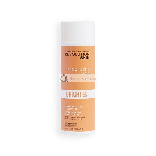 Brighten Brightening Skin Tonic (PHA and Lactic Acid Gentle Toner) 200 ml