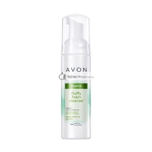 AVON Nutra Effects Mattifying Cleansing Foam Alcohol-Free