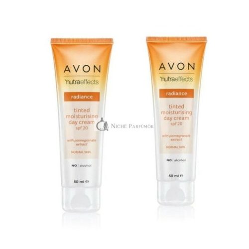 Avon True Nutra Effects Radiance Tinted Moisturiser 1.6oz