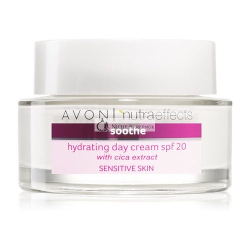 Avon Nutra Effects Soothe Day Moisturizing Cream SPF 20 50 ml