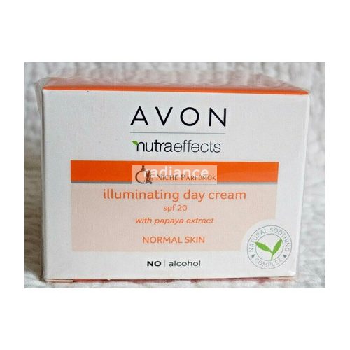 Avon Nutra Effects Radiance Illuminating Day Cream SPF20 50ml - Brand New