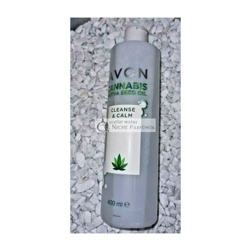 Avon Cannabis Micellar Water 400ml New