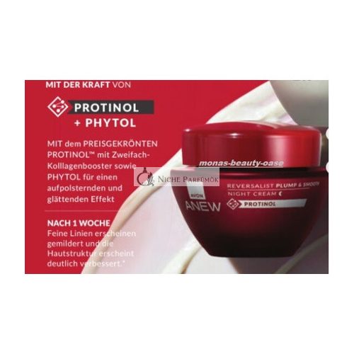 Avon ANEW REVERSALIST PLUMP SMOOTH Night Cream 50ml Top at 40 Wow