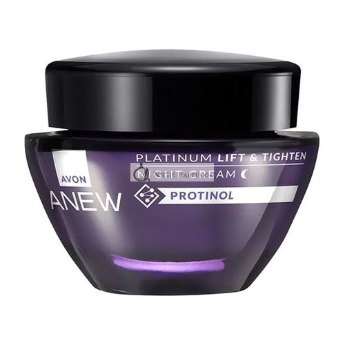 Avon Anew Platinum Night Lifting Cream With Protinol - 50 Ml