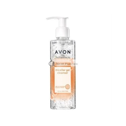 Avon Nutraeffect Micellar Cleansing Skin Gel With A Brightening Effect - 195 Ml