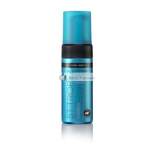 St Tropez Self Tan Express Bronzing Mousse 100ml