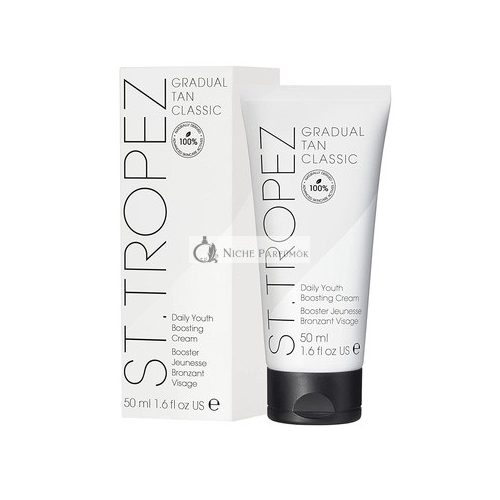 St. Tropez Gradual Tan Classic Daily Youth Boosting Cream 50ml 1.69 fl. oz.