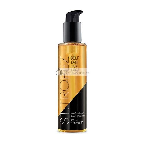 St.Tropez Tan Luxe Body Serum Self Tan 5-in-1 Collagen Enhancing with Niacinamide, Hyaluronic Acid, Vitamin C & Vitamin E 200ml