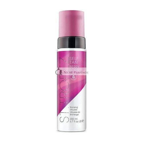 St.Tropez Self Tan Berry Sorbet Mousse with Vitamin E 200ml