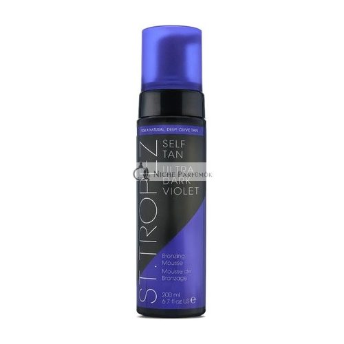 St.Tropez Ultra Dark Violet Mousse Tri-Tan Technology for Deep Dark Glow 200ml