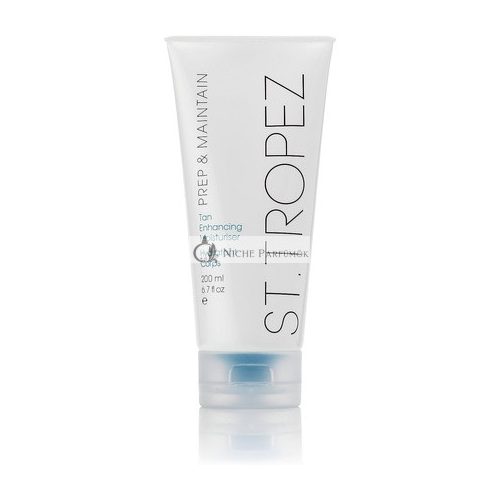 St. Tropez Tan Enhancing Body Moisturizer Vegan Body Cream 200ml