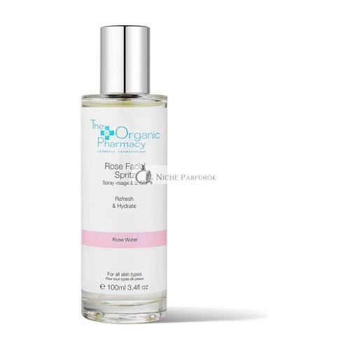 The Organic Pharmacy Rose Facial Spritz Toner 100ml