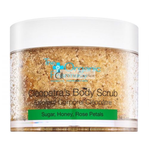 The Organic Pharmacy testpeeling Cleopatra's Body Scrub 400 g