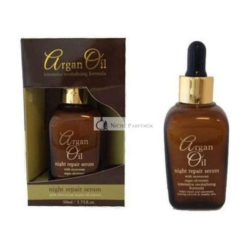 Argan Oil Night Repair Serum 30ml