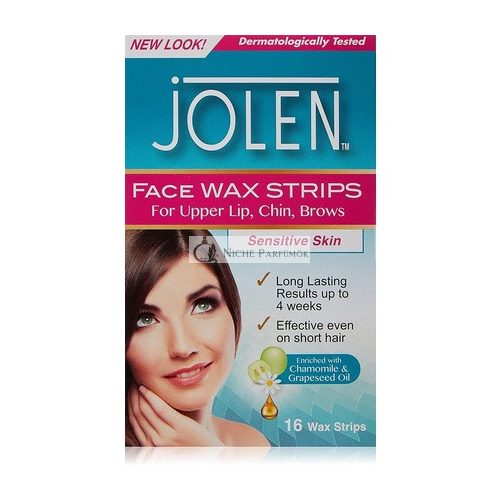 Sensitive Skin Facial Strip Wax