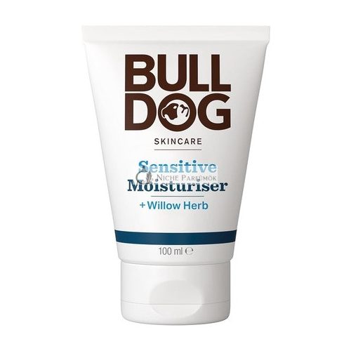 Bulldog Skincare for Men Sensitive Moisturizer Face Cream for Sensitive Skin 100ml