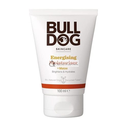 Bulldog Energising Moisturiser Face Cream for Men 100ml